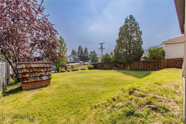 927 N Excelsior, Butte, MT 59701