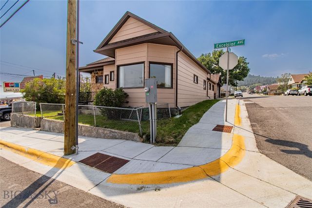 927 N Excelsior, Butte, MT 59701