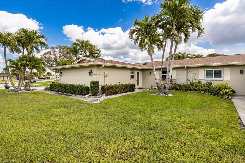 1460 Tredegar DR, FORT MYERS, FL 33919 — exterior