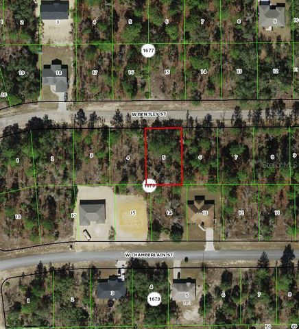 2484 W BENTLEY STREET, Dunnellon, FL 34434