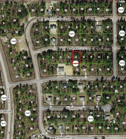2484 W BENTLEY STREET, Dunnellon, FL 34434