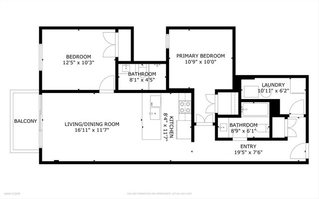 1355 N Western Avenue 2B, Chicago, IL 60622