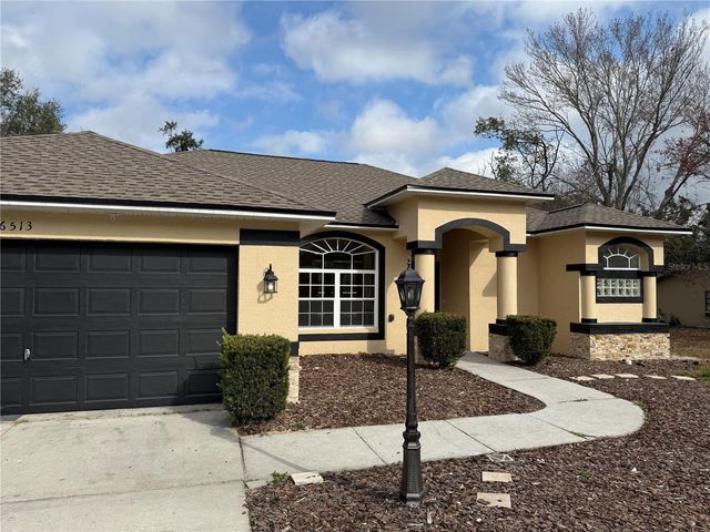 6513 CLEARWATER DRIVE, Spring Hill, FL 34606