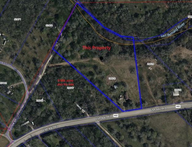 12215 Fm 442 Road, Boling, TX 77420