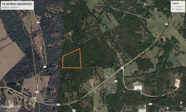 TBD Cr 371, Oakwood, TX 75855