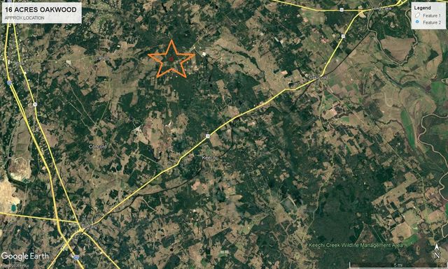 TBD Cr 371, Oakwood, TX 75855