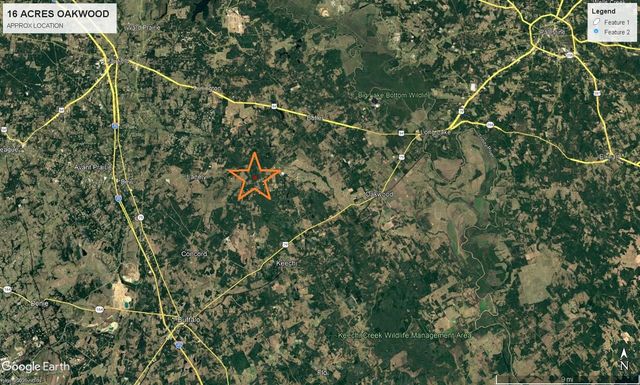 TBD Cr 371, Oakwood, TX 75855