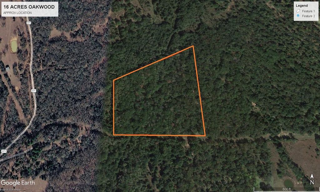 TBD Cr 371, Oakwood, TX 75855