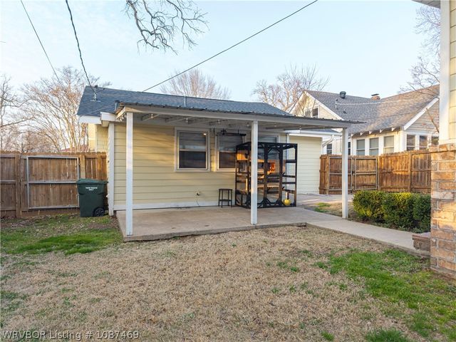 2710 Reeder Street, Fort Smith, AR 72901