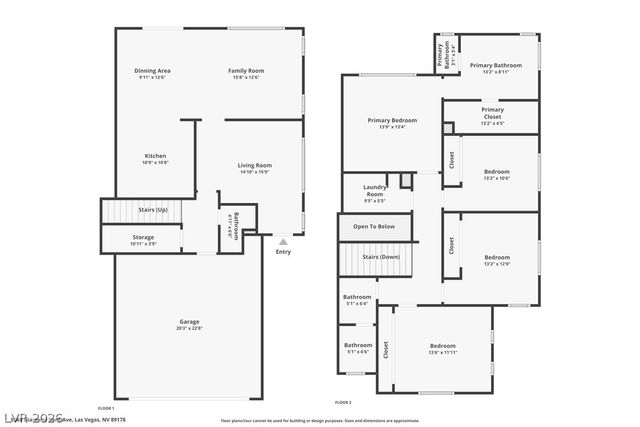 8668 Diamond Sand Avenue, Las Vegas, NV 89178