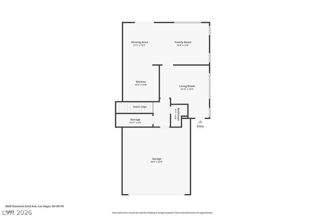 8668 Diamond Sand Avenue, Las Vegas, NV 89178