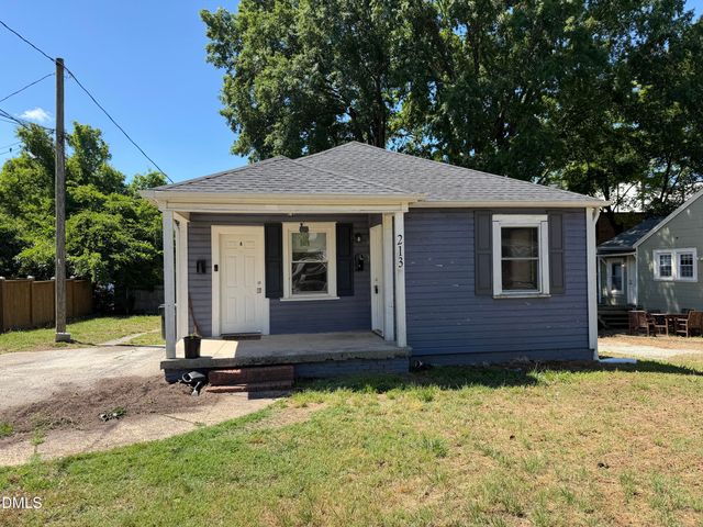 213 Hargrove Street, Durham, NC 27701