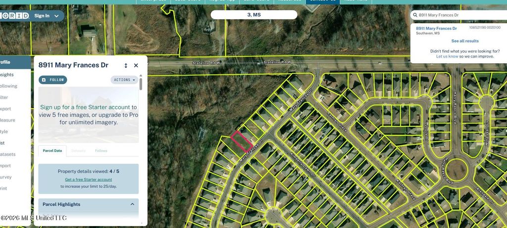 8911 Mary Frances Drive, Southaven, MS 38671 — exterior