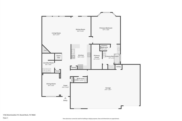 1726 Westmeadow TRL, Round Rock, TX 78665