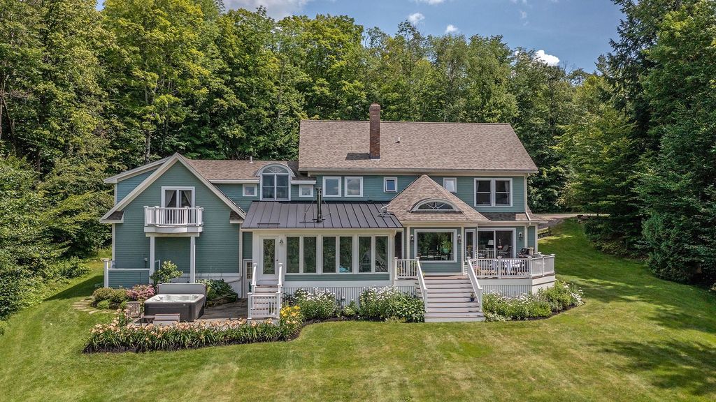 615 Bryan Road, Stowe, VT 05672