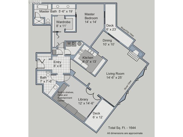 305 S MONTGOMERY St 409, Portland, OR 97201