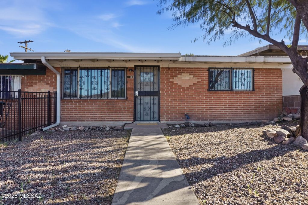 1803 W 36th Street, Tucson, AZ 85713
