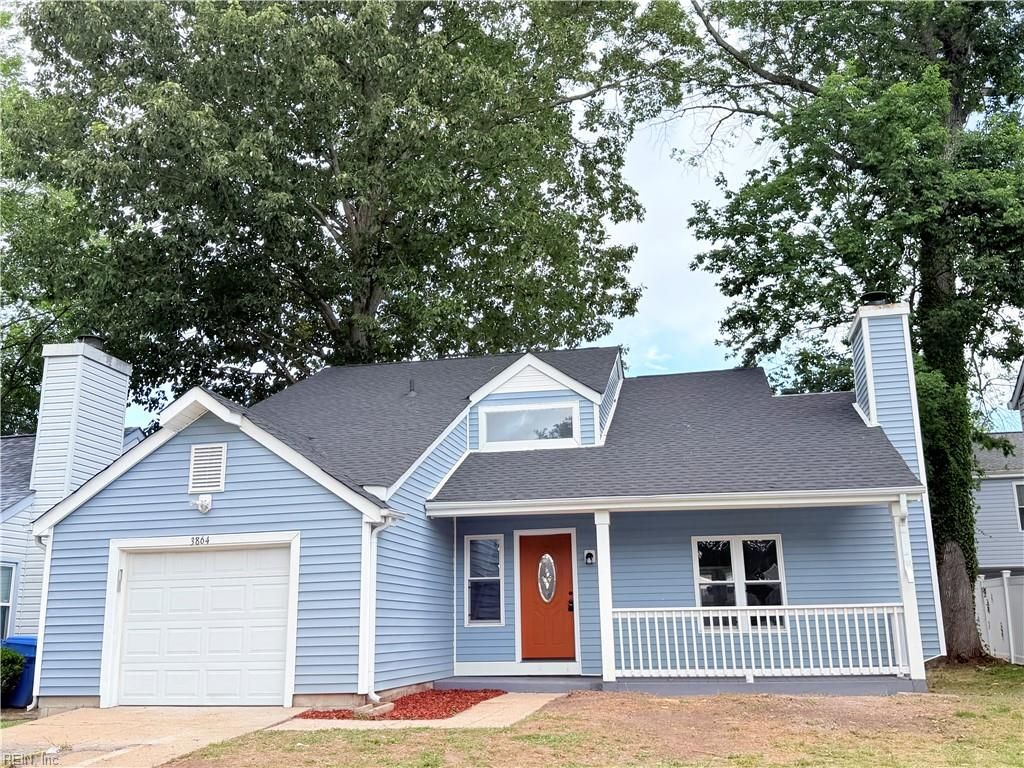 3864 Danville CT, Virginia Beach, VA 23453