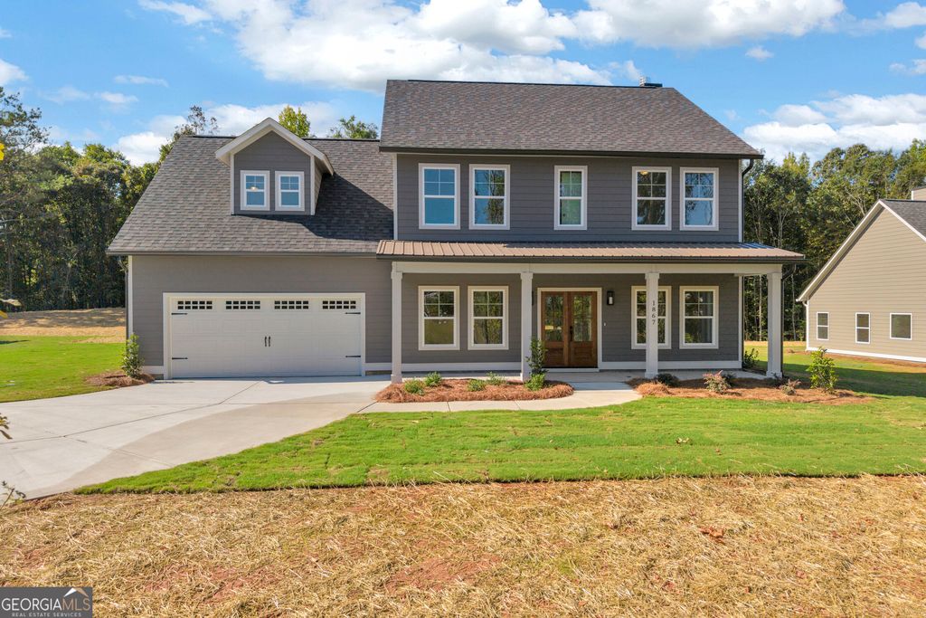 1867 Hoods Mill Road, Commerce, GA 30529 — exterior