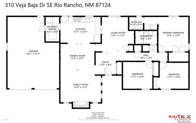 310 Veja Baja Drive SE, Rio Rancho, NM 87124