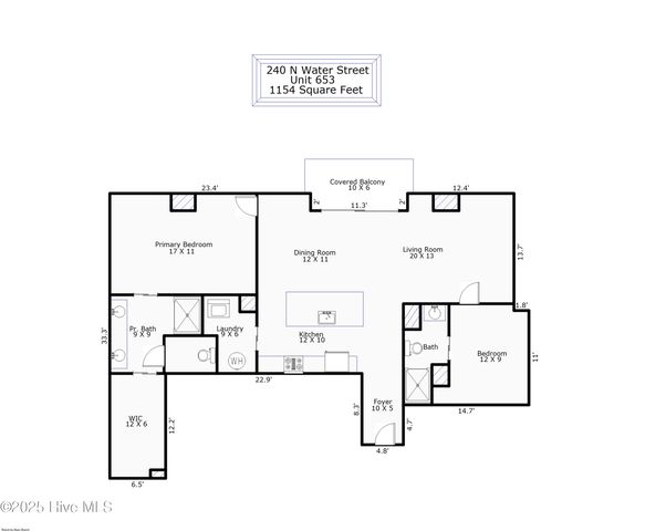 240 N Water Street 653, Wilmington, NC 28401