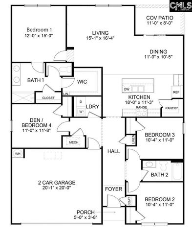 328 Babcock Way, Gilbert, SC 29054