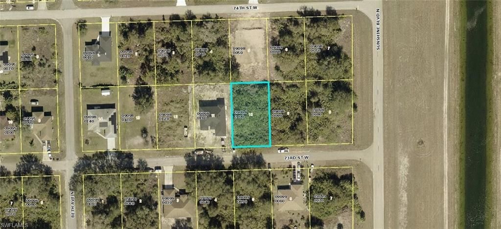2504 73rd ST W, LEHIGH ACRES, FL 33971 — exterior