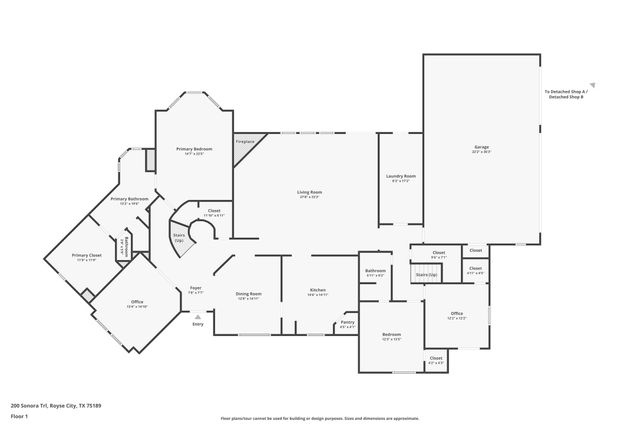 200 Sonora Court, Royse City, TX 75189