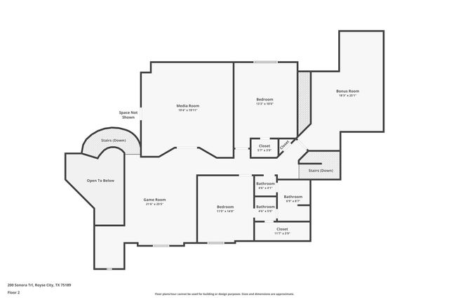 200 Sonora Court, Royse City, TX 75189