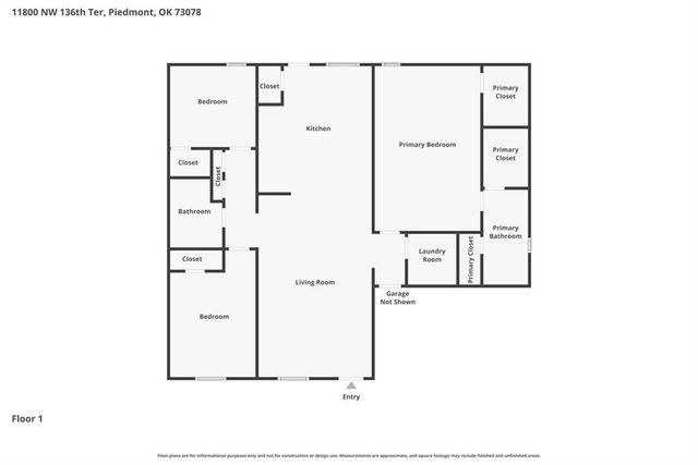 11800 NW 136th Terrace, Piedmont, OK 73078