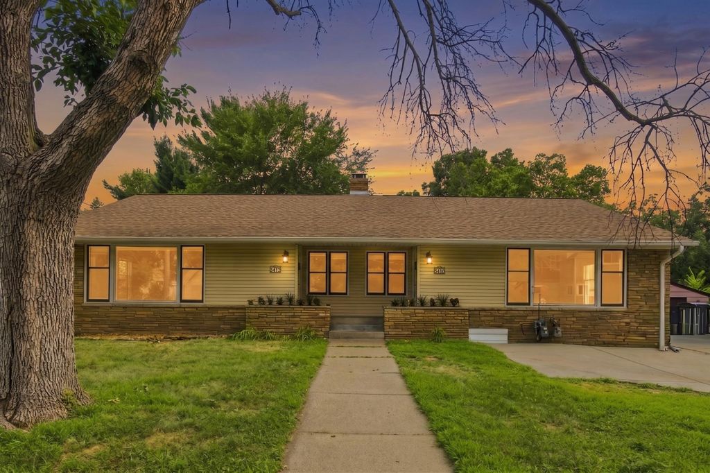 5410 44th Avenue N, Robbinsdale, MN 55422 — exterior