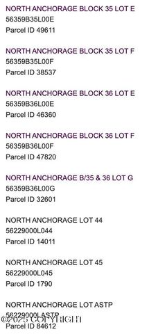 0000 Trail on Point MacKenzie, Wasilla, AK 99623