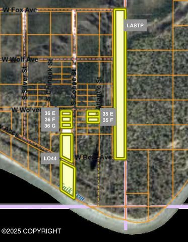 0000 Trail on Point MacKenzie, Wasilla, AK 99623