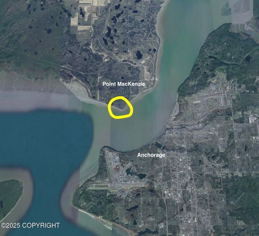 0000 Trail on Point MacKenzie, Wasilla, AK 99623