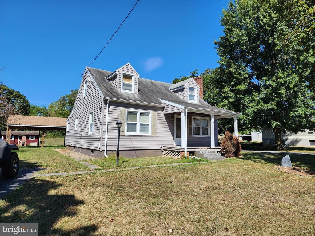 12834 POINT SALEM RD, Hagerstown, MD 21740
