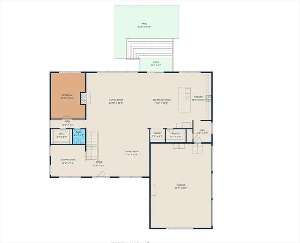 60 Chamberlain Street, Hopkinton, MA 01748