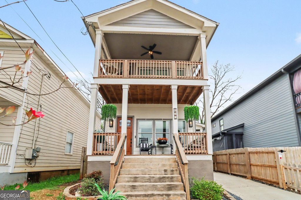 637 Ira Street SW, Atlanta, GA 30312 — exterior