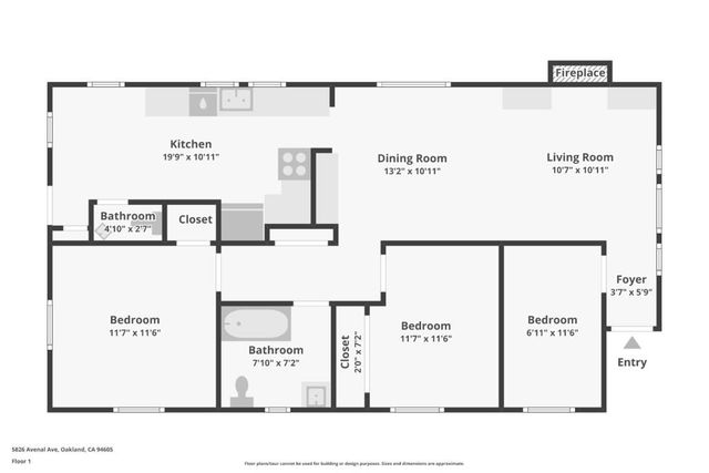5826 Avenal Avenue, Oakland, CA 94605