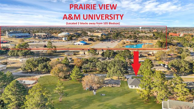 105 Bledsoe St, Prairie View, TX 77445