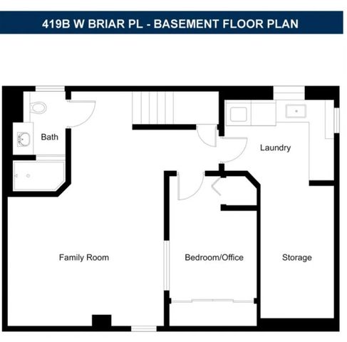 419 W Briar Place B, Chicago, IL 60657