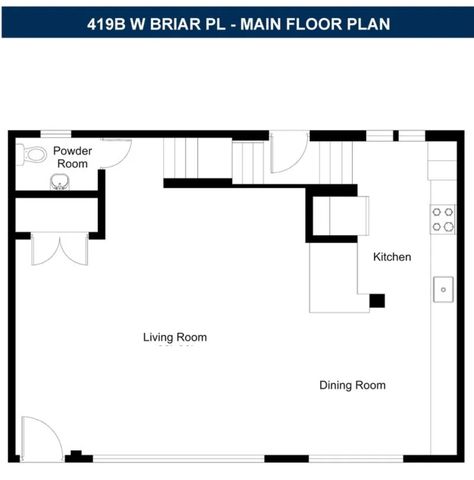 419 W Briar Place B, Chicago, IL 60657