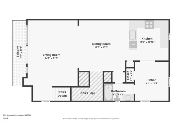1102 Sherwood Run, Houston, TX 77043