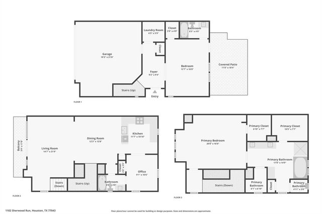 1102 Sherwood Run, Houston, TX 77043