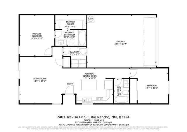 2401 Treviso Drive SE, Rio Rancho, NM 87124