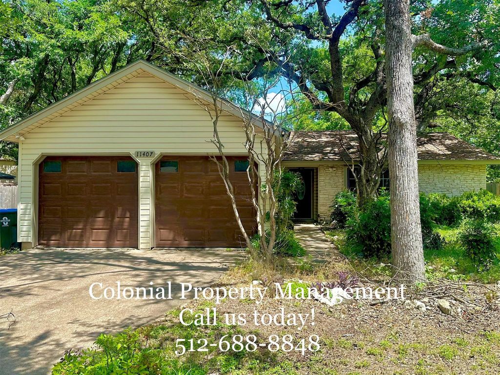 11407 Bristle Oak TRL, Austin, TX 78750