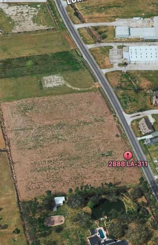 2888 Hwy 311, Schriever, LA 70359