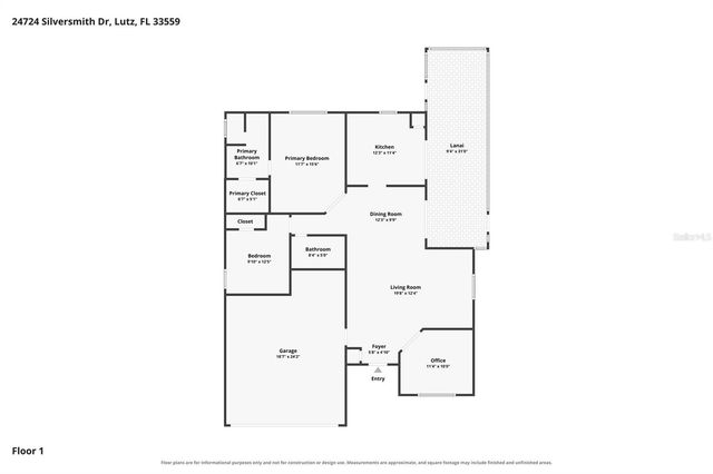 24724 SILVERSMITH DRIVE, Lutz, FL 33559