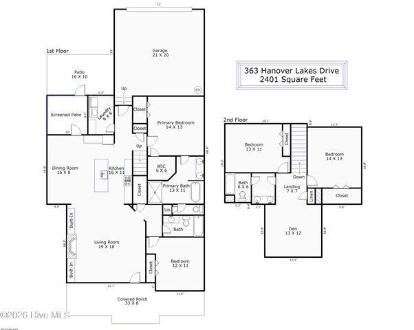 363 Hanover Lakes Drive, Wilmington, NC 28401