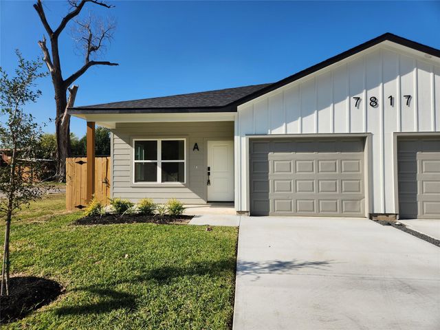 7817 Beckley Street A, Houston, TX 77088