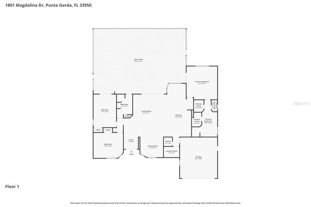 1801 MAGDALINA DRIVE, Punta Gorda, FL 33950